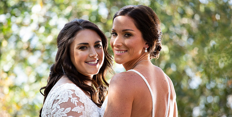 Renee & Lauren's Gorgeous Colorado Wedding