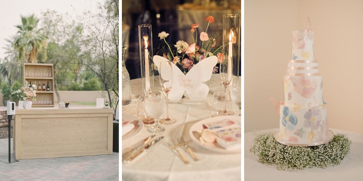 Celebrate With The Funks At This Retro Fairytale Wedding