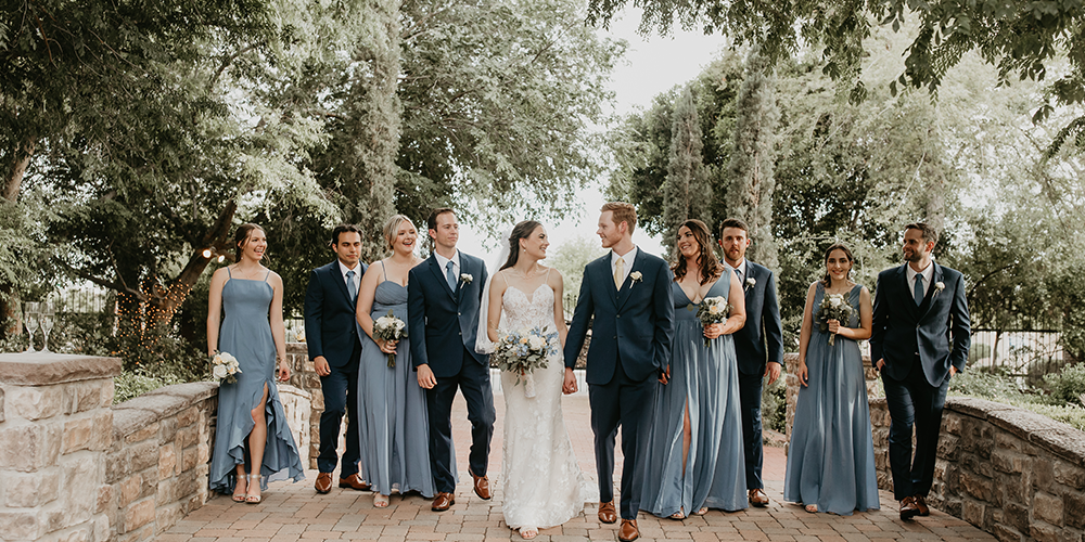 Love Blooms: A Romantic Earth Day Wedding