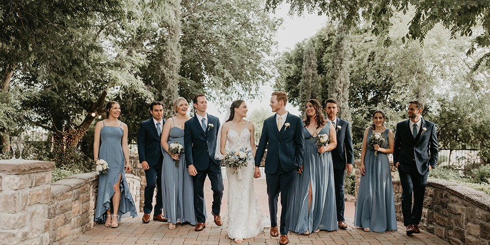 Love Blooms: A Romantic Earth Day Wedding In Arizona