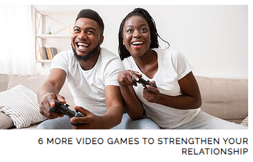 Leveling Up in Life + Love - 10 Best Video Games for Couples