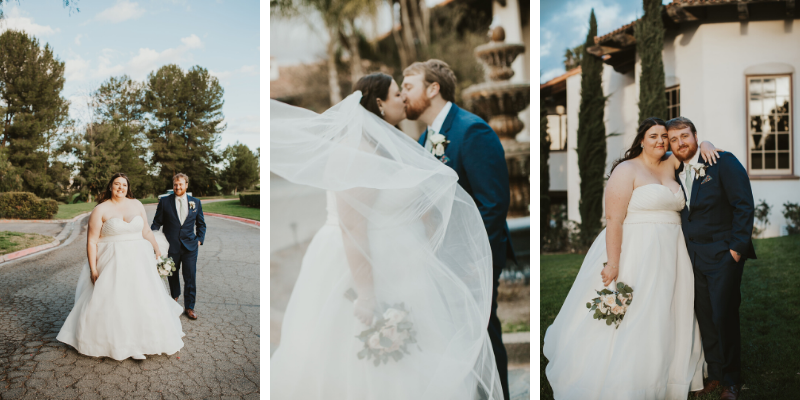 Real Wedding: Romantic Tuscan Wedding at Menifee Lakes