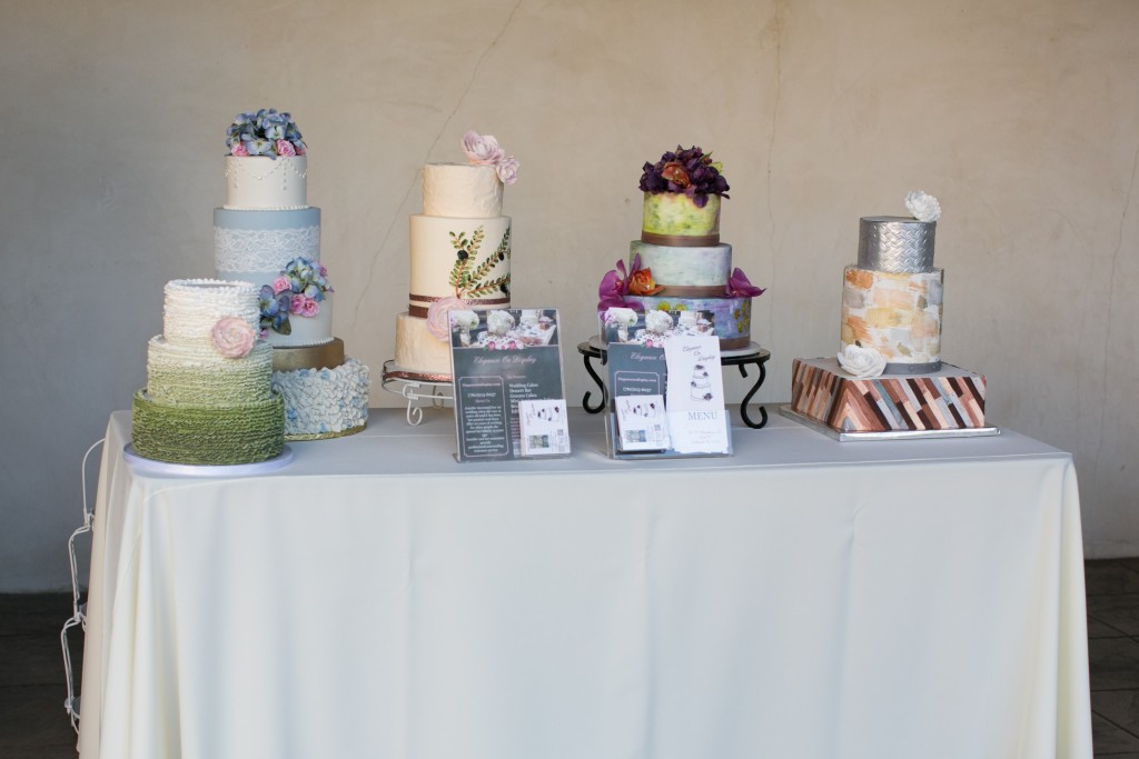 2017 Wedgewood Weddings beautiful cakes