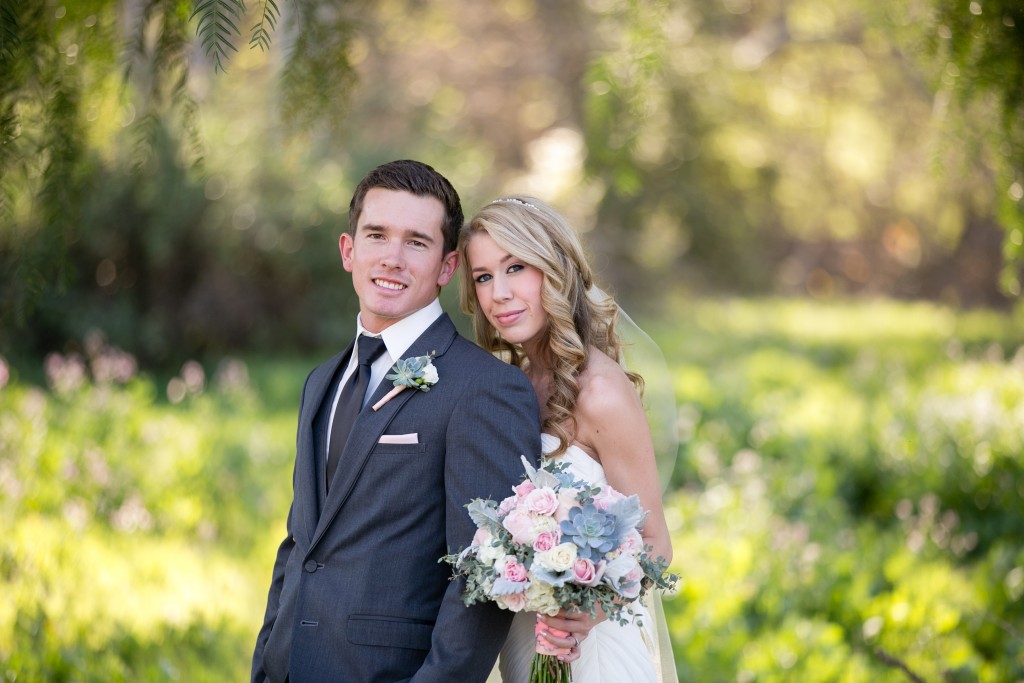 Wedgewood Weddings bride and groom gorgeous bouquet