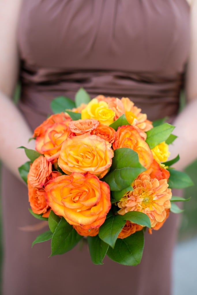 Wedgewood Weddings Fall Bouquet