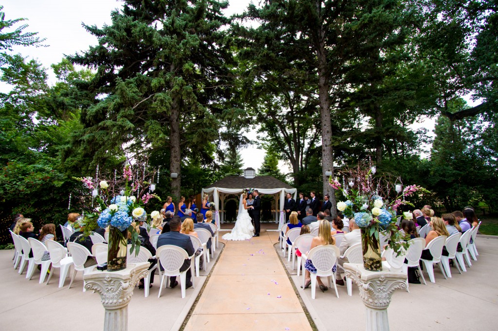 Tapestry House Outdoor Ceremony in Colorado