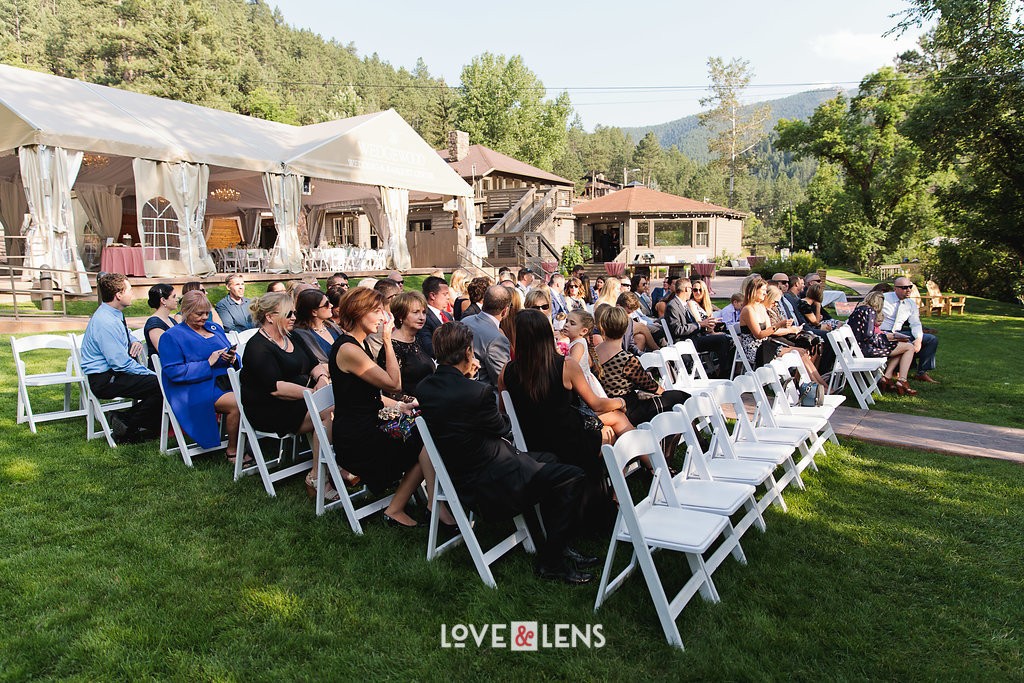 boulder creek wedding ceremony