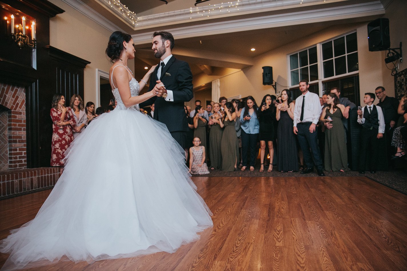 First Dance at Eagle Ridge by Wedgewood Weddings