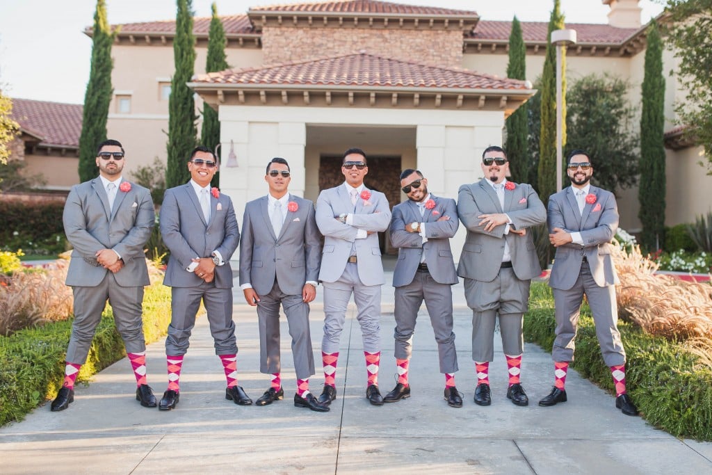 groomsmen matching socks at Vellano by Wedgewood Weddings