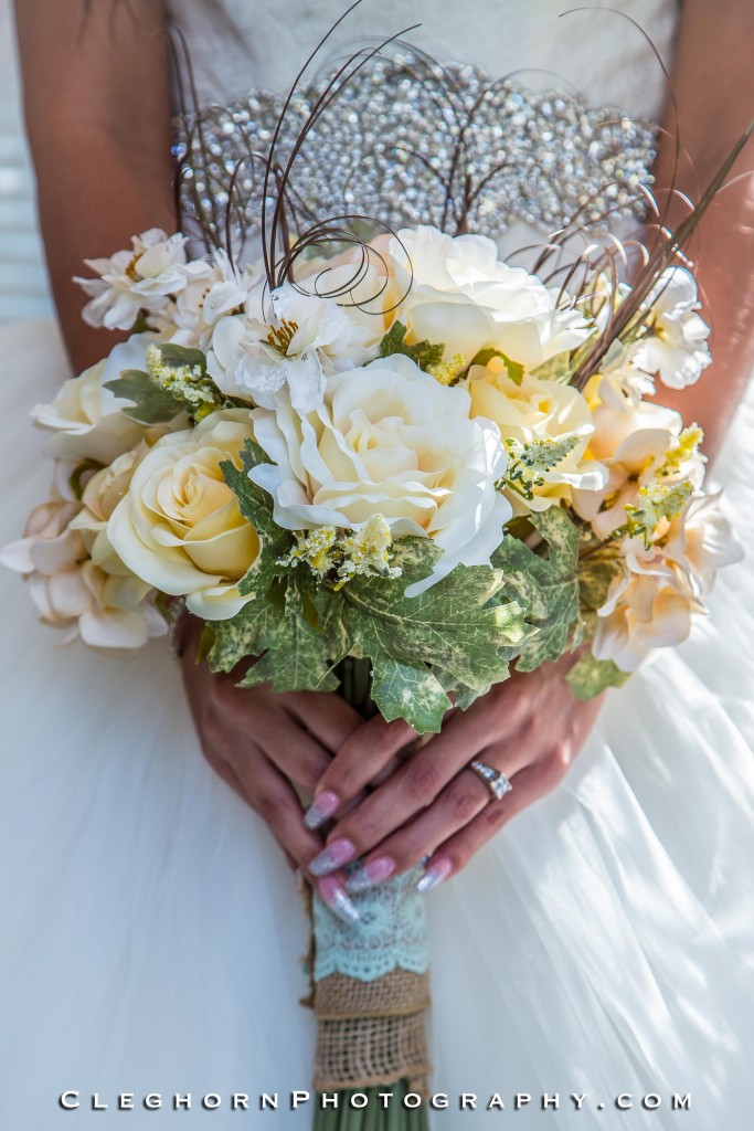 beautiful floral wedding bouquet