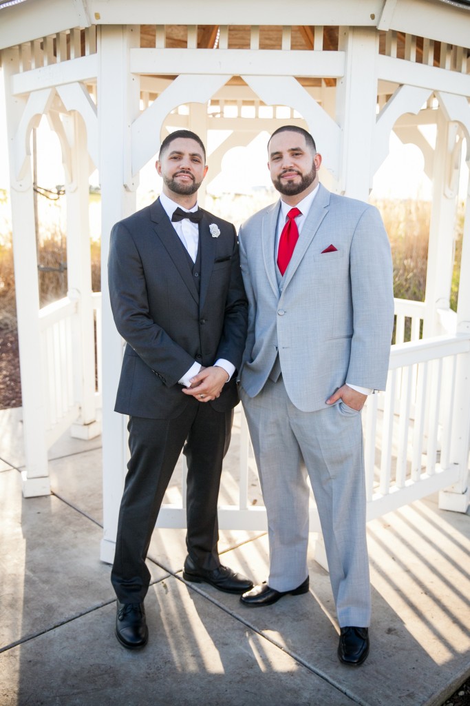 groom and best man