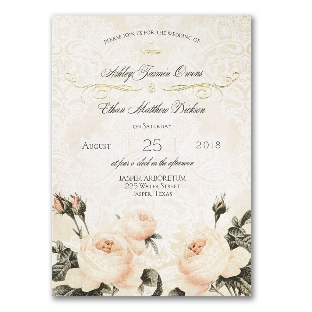 Most Popular Invitations for 2017!