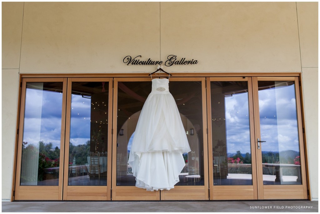 Wedgewood Weddings bridal gown