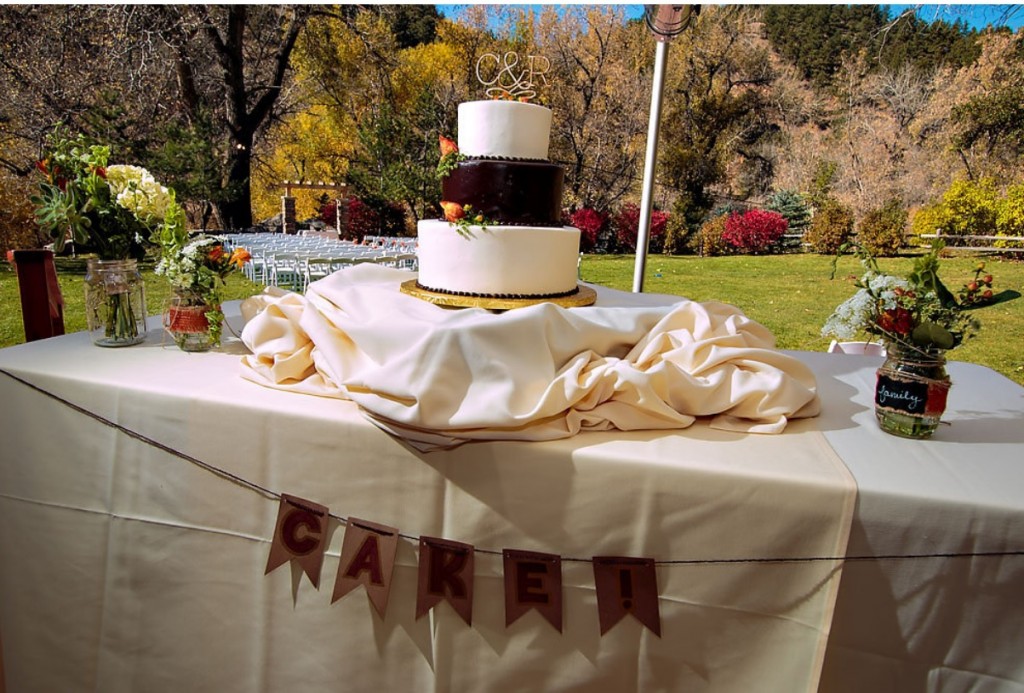Wedgewood Weddings cake table