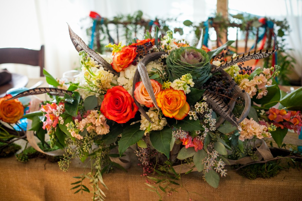 Wedgewood Weddings rustic elegant flowers floral arrangement